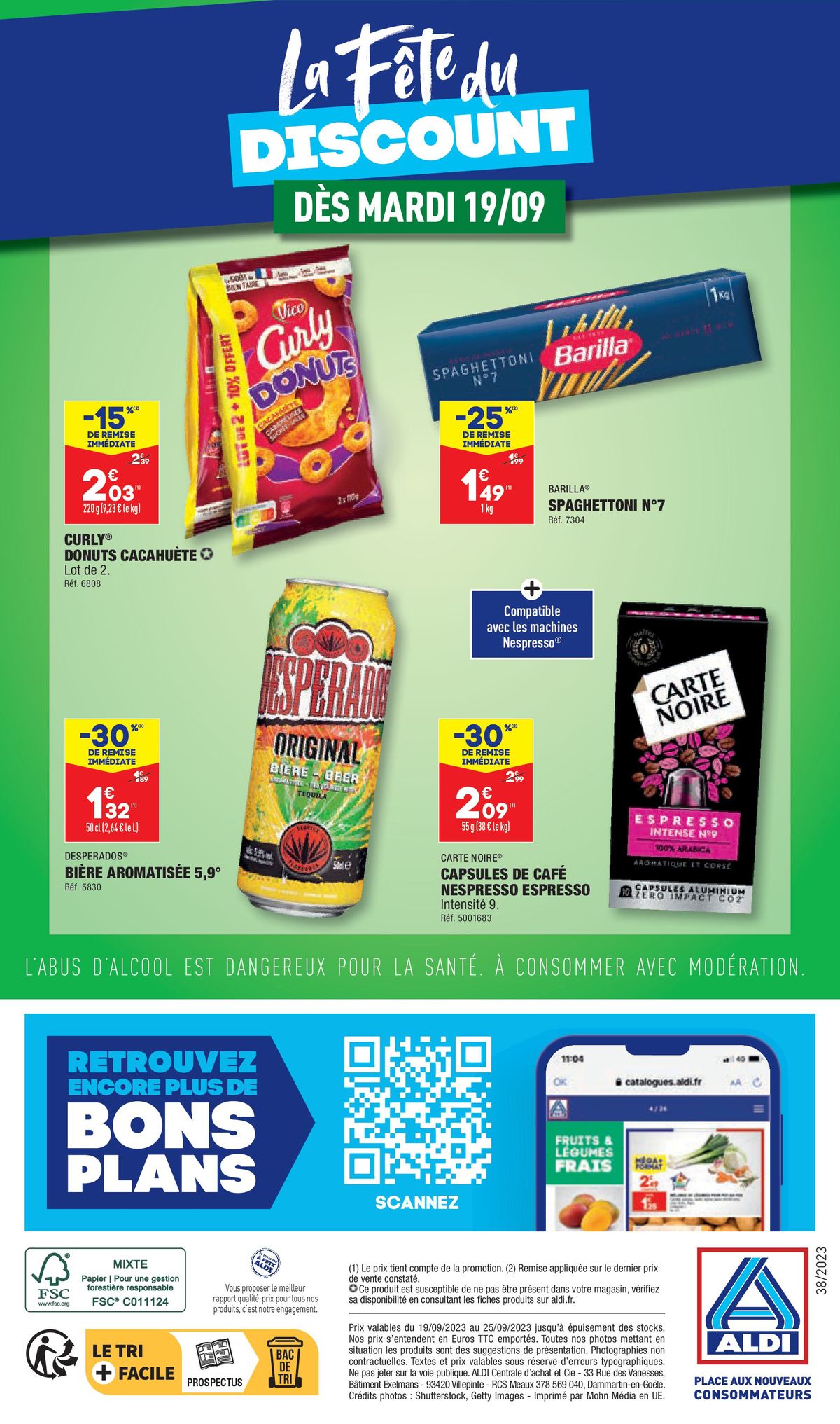 Catalogue La fête du discount - Dernière semaine, page 00028
