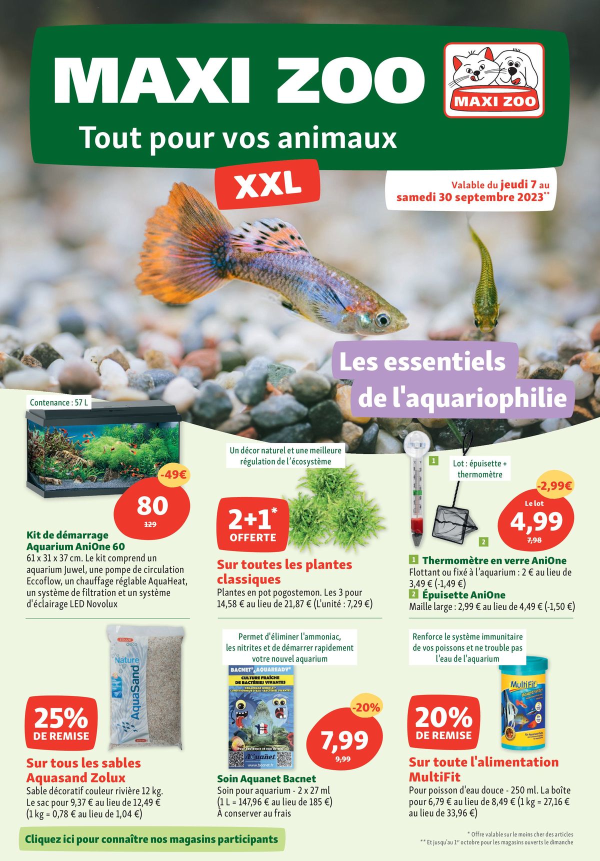 Catalogue Tout pour vos animaux - XXL, page 00001