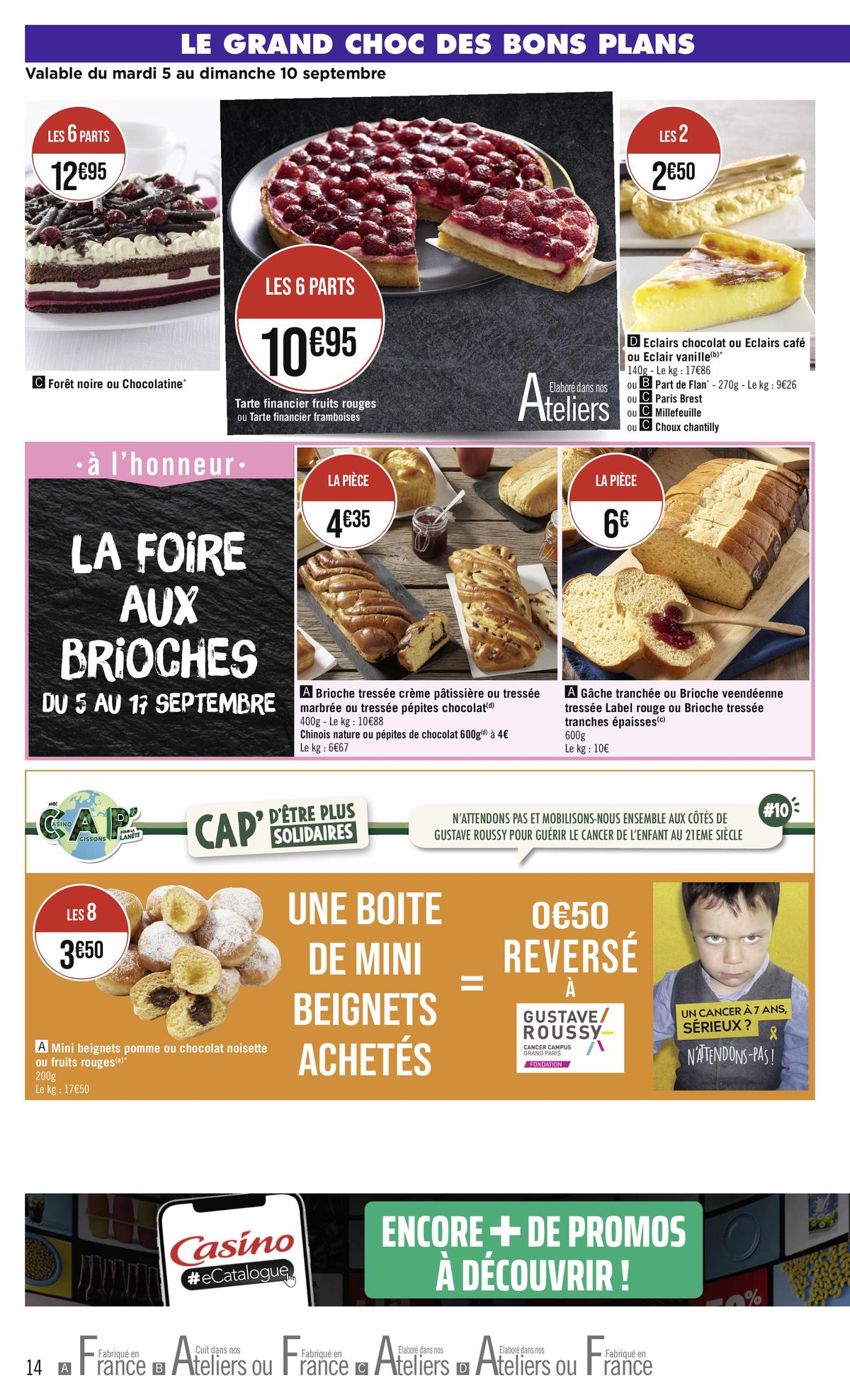 Catalogue LE 3e À 0€, page 00014