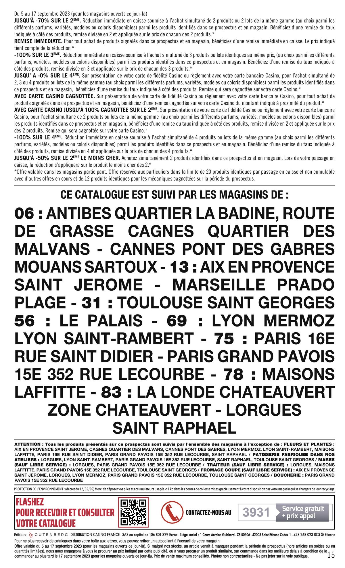 Catalogue LE 3e À 0€, page 00015