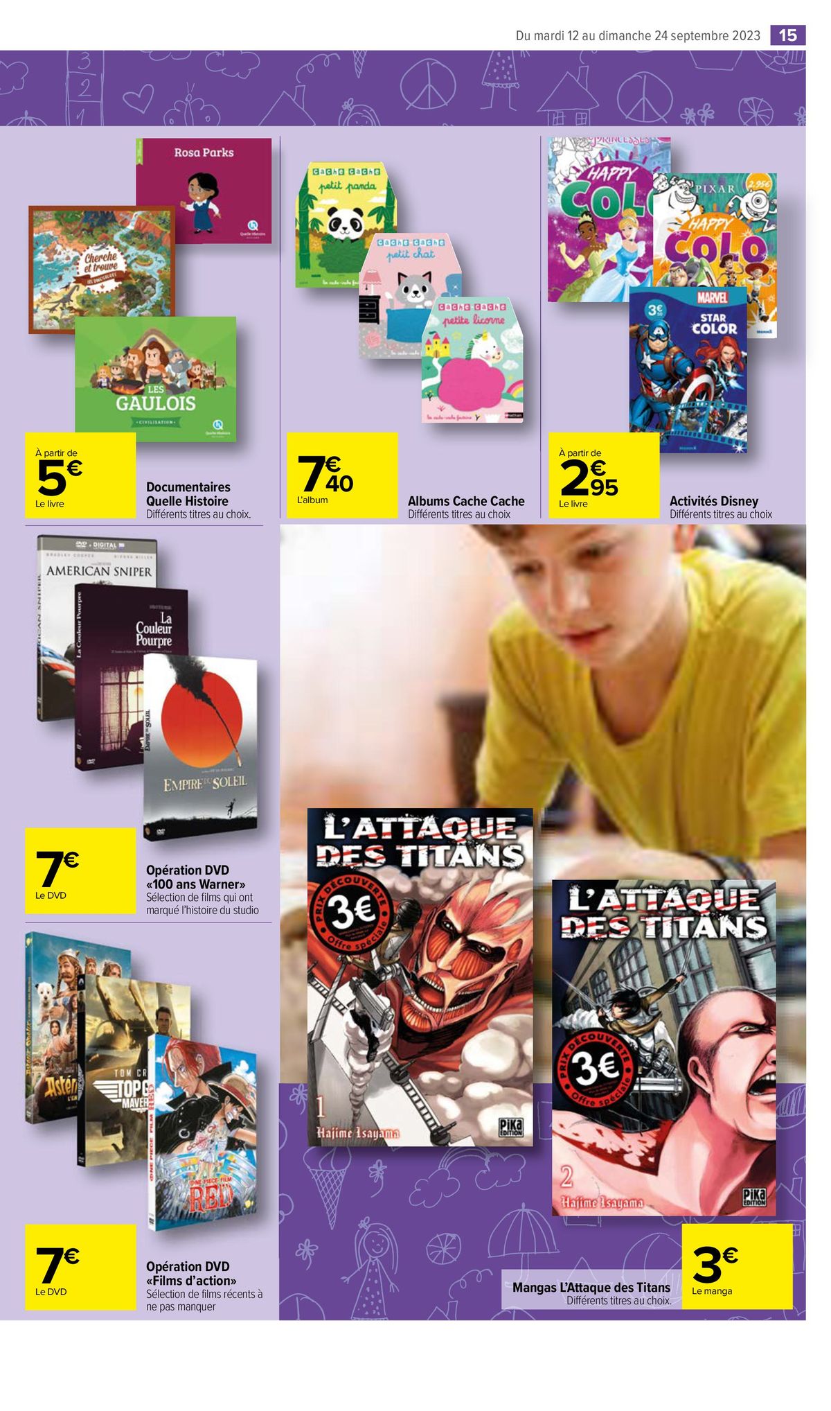 Catalogue La rentrée étudiante à petits prix, page 00015