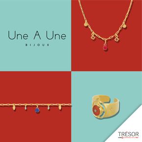 Catalogue Trésor Bijoux | Une A une | 07/09/2023 - 30/09/2023