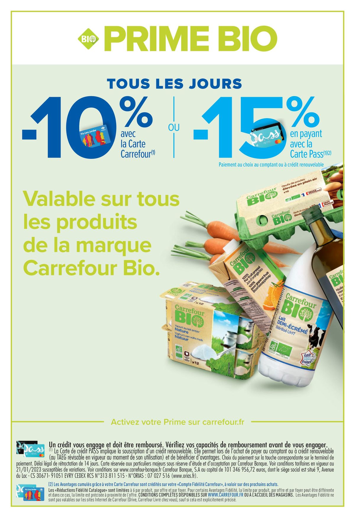 Catalogue Le Mois Fête des Economies !, page 00003