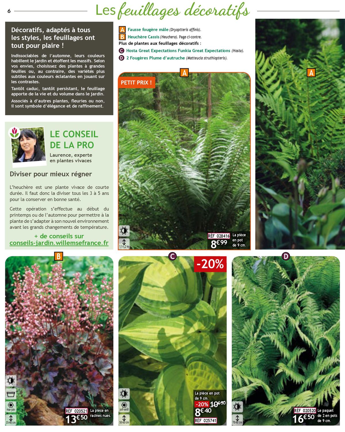 Catalogue Révélez le potentiel Catalogue n°128 Automne-Hiver 2023 de votre jardin , page 00006