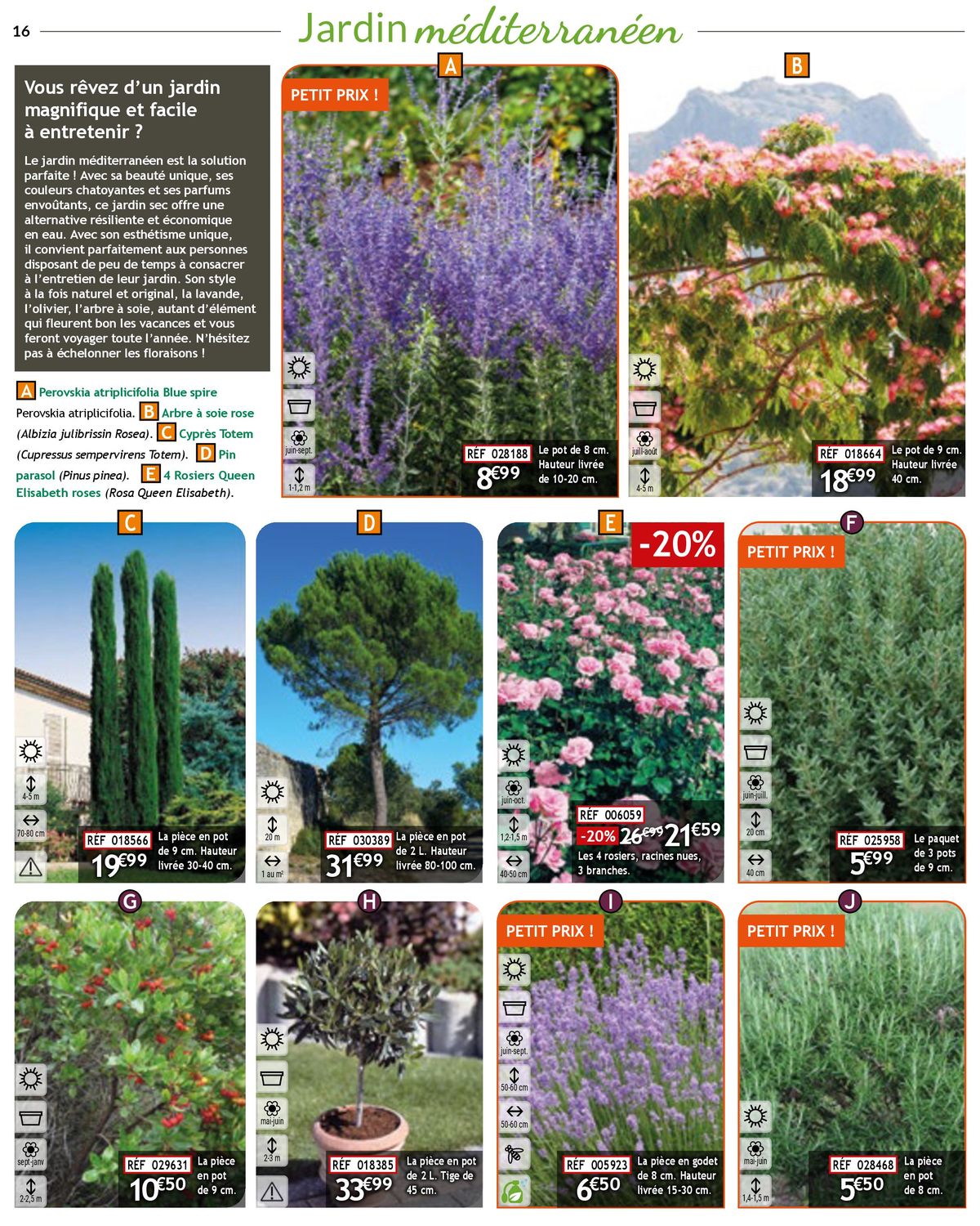 Catalogue Révélez le potentiel Catalogue n°128 Automne-Hiver 2023 de votre jardin , page 00016