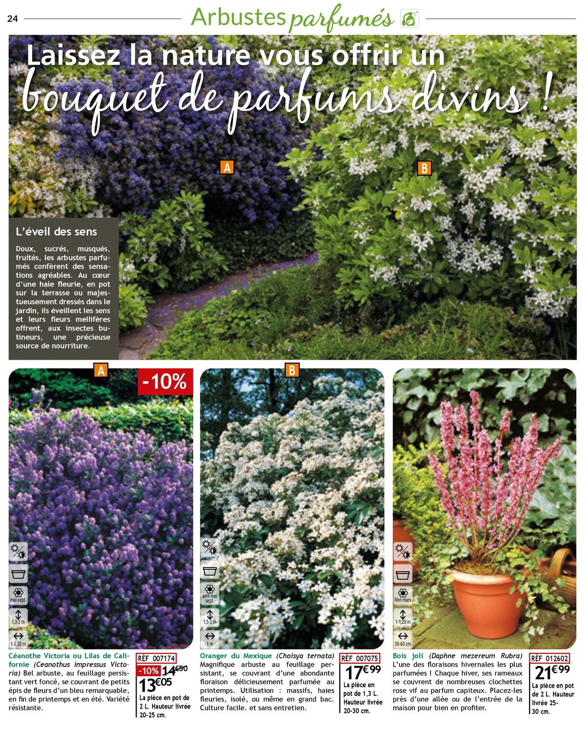 Catalogue Révélez le potentiel Catalogue n°128 Automne-Hiver 2023 de votre jardin , page 00024