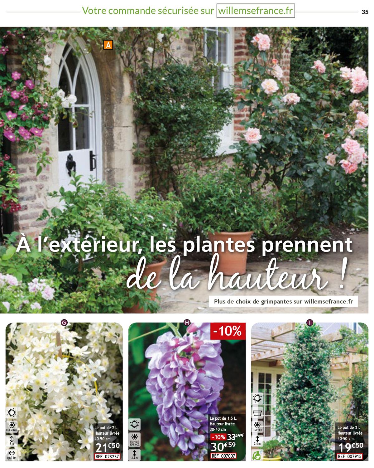 Catalogue Révélez le potentiel Catalogue n°128 Automne-Hiver 2023 de votre jardin , page 00035