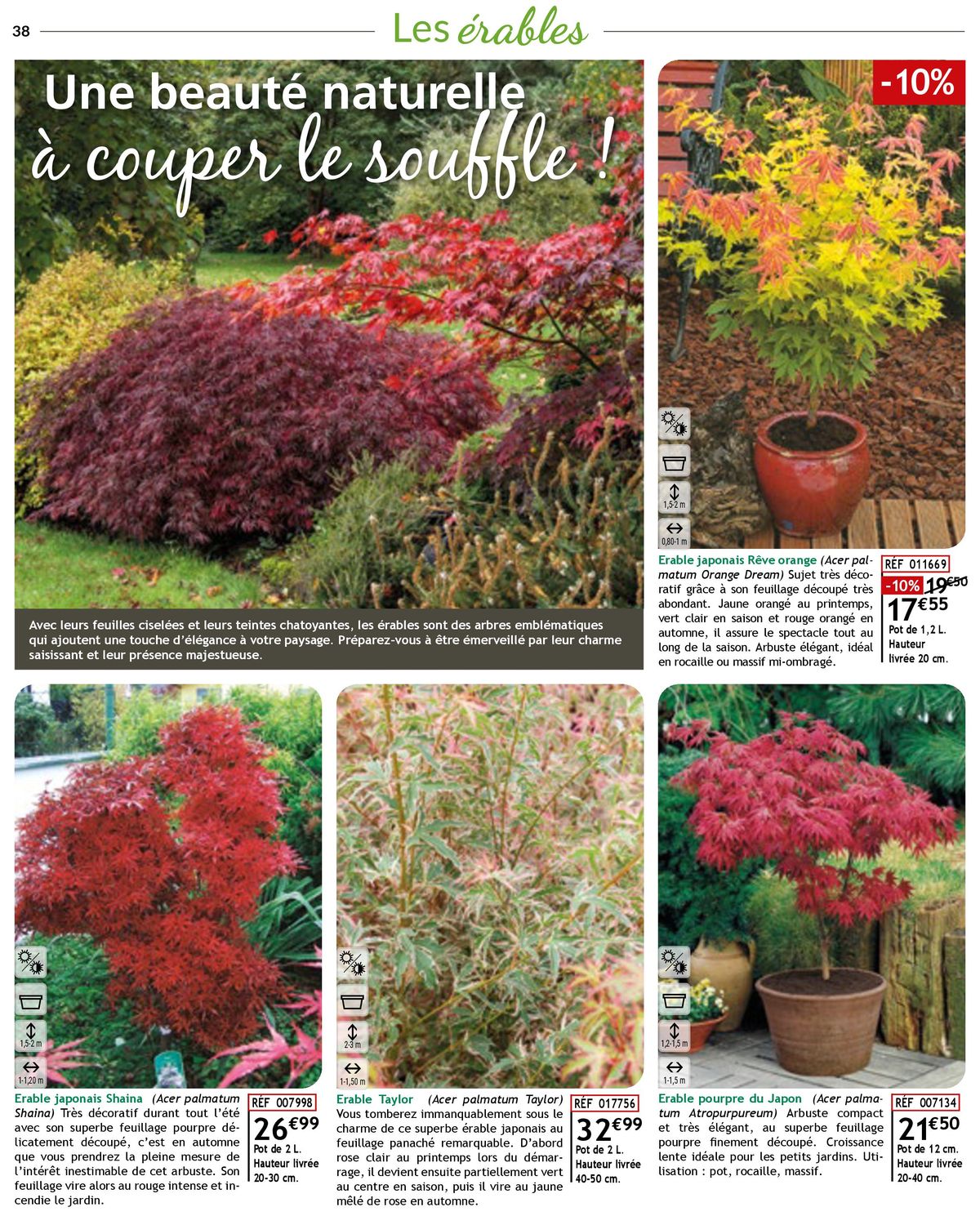 Catalogue Révélez le potentiel Catalogue n°128 Automne-Hiver 2023 de votre jardin , page 00038