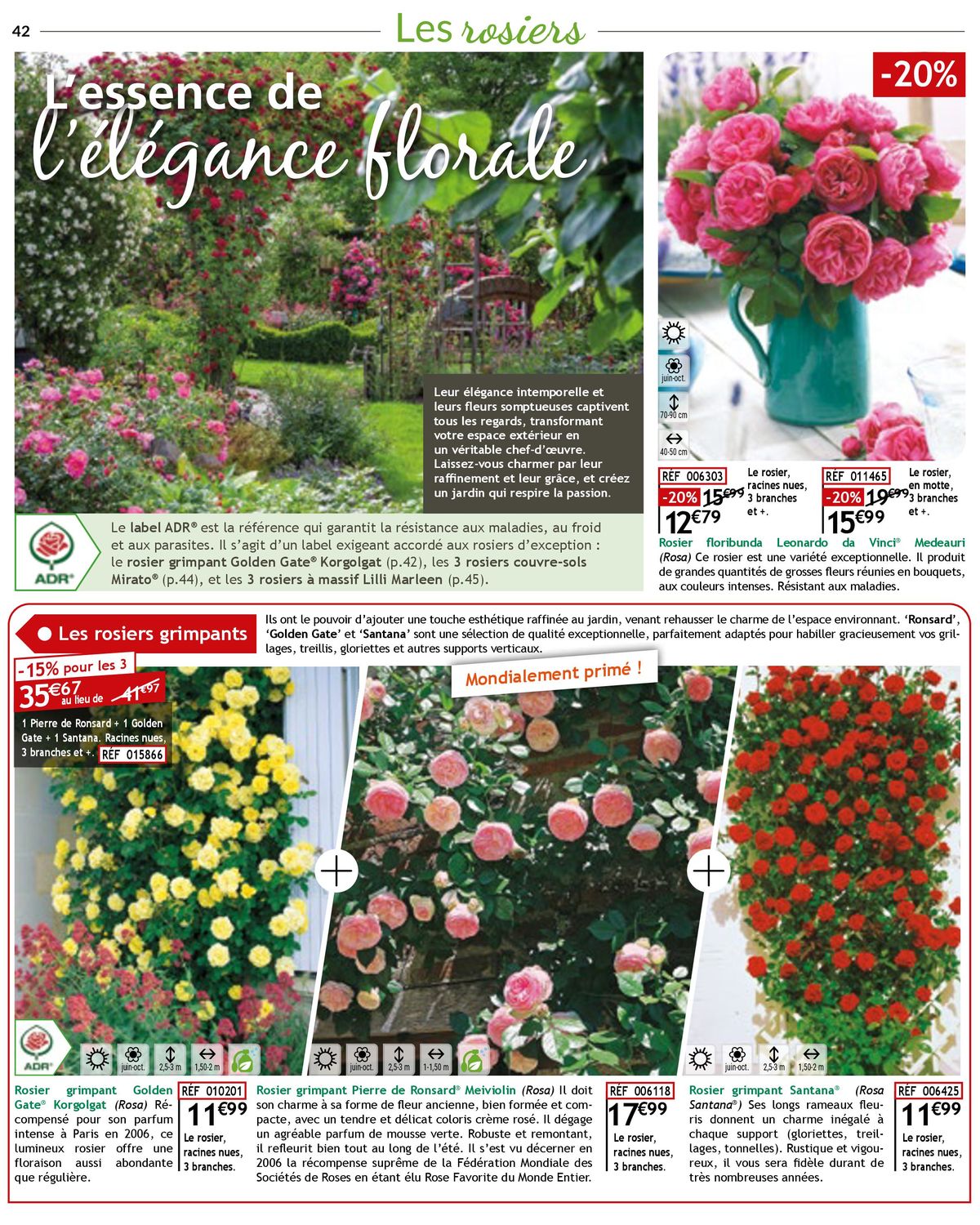 Catalogue Révélez le potentiel Catalogue n°128 Automne-Hiver 2023 de votre jardin , page 00042