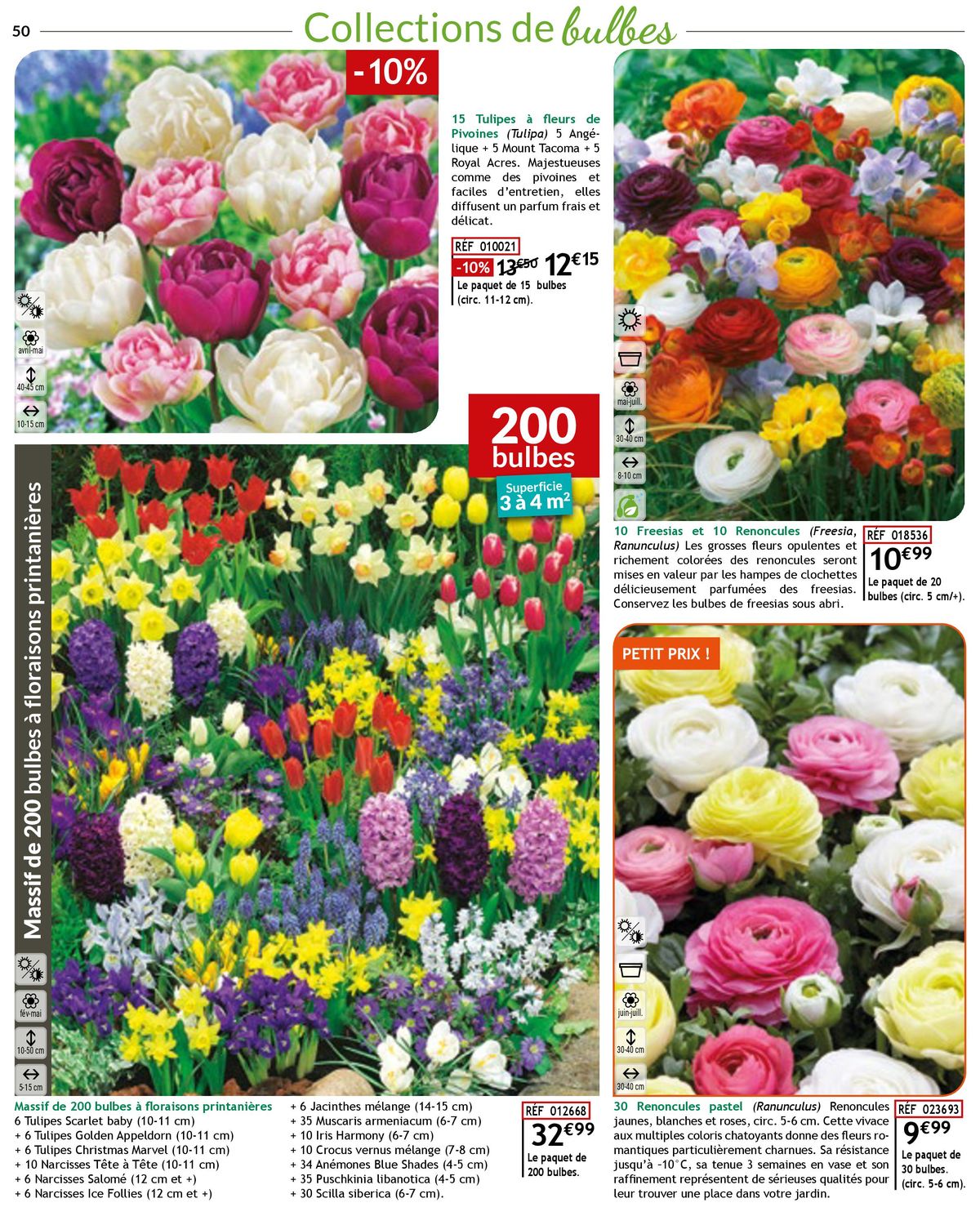 Catalogue Révélez le potentiel Catalogue n°128 Automne-Hiver 2023 de votre jardin , page 00050