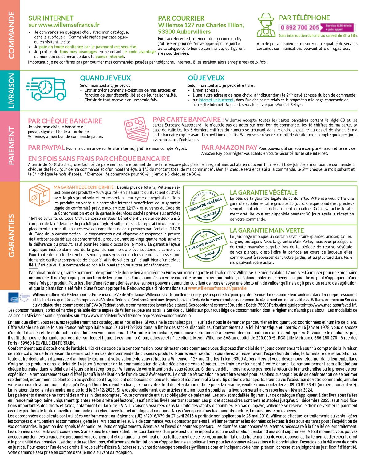 Catalogue Révélez le potentiel Catalogue n°128 Automne-Hiver 2023 de votre jardin , page 00057