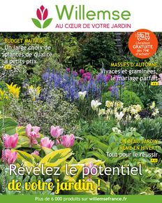 Catalogue  | Révélez le potentiel Catalogue n°128 Automne-Hiver 2023 de votre jardin  | 07/09/2023 - 31/12/2023