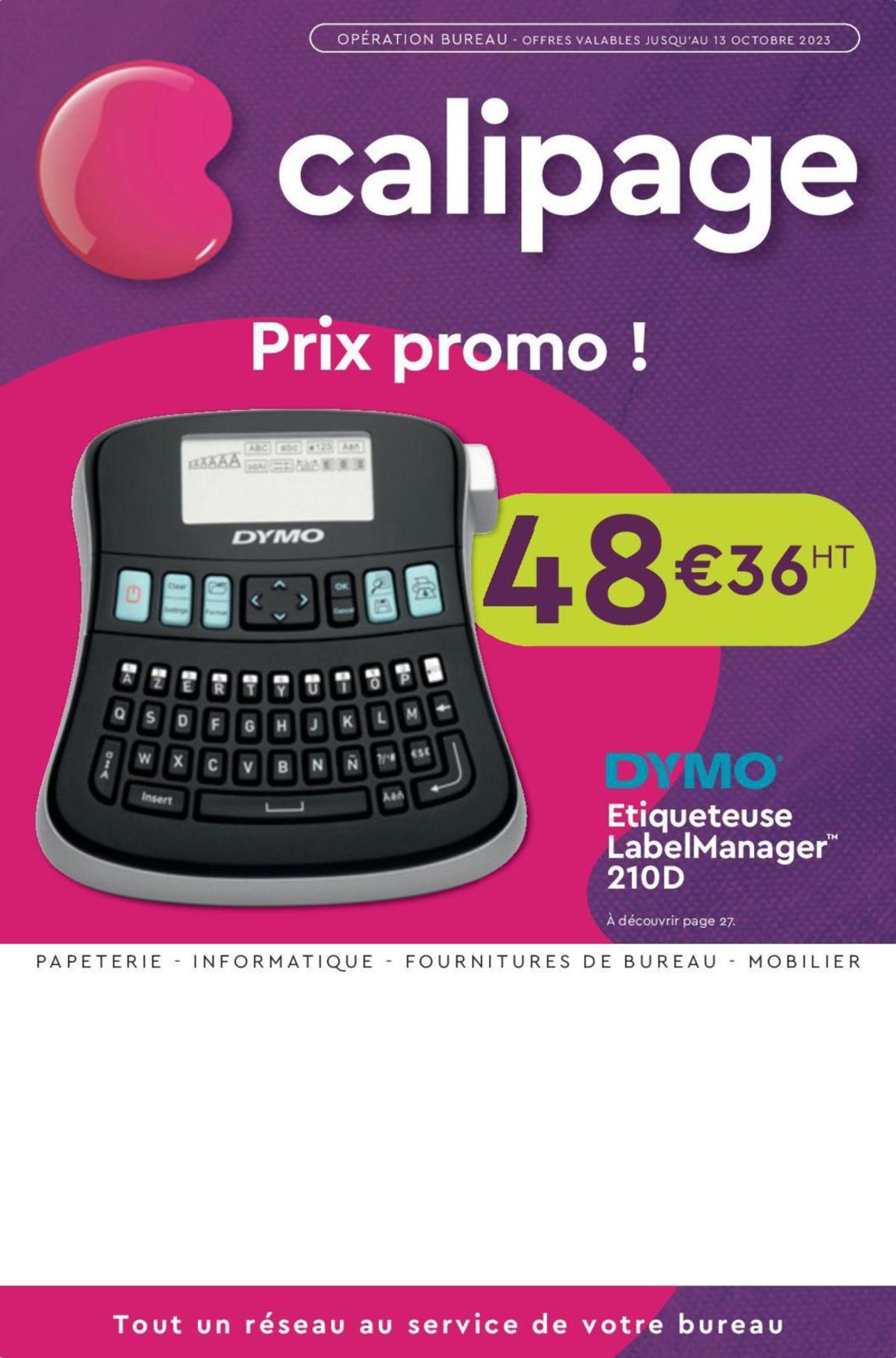 Catalogue Prix promo !, page 00001