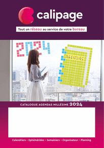 Promos de Multimédia et Electroménager à Villeneuve-d'Ascq | Catalogue agendas millesime 2024 sur Calipage | 07/09/2023 - 31/12/2024