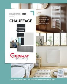 Catalogue Gedimat à Mur-de-Barrez | Chauffage | 13/09/2023 - 31/12/2024