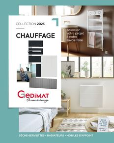 Promos de Bricolage à Pontarlier | Chauffage sur Gedimat | 13/09/2023 - 31/12/2024