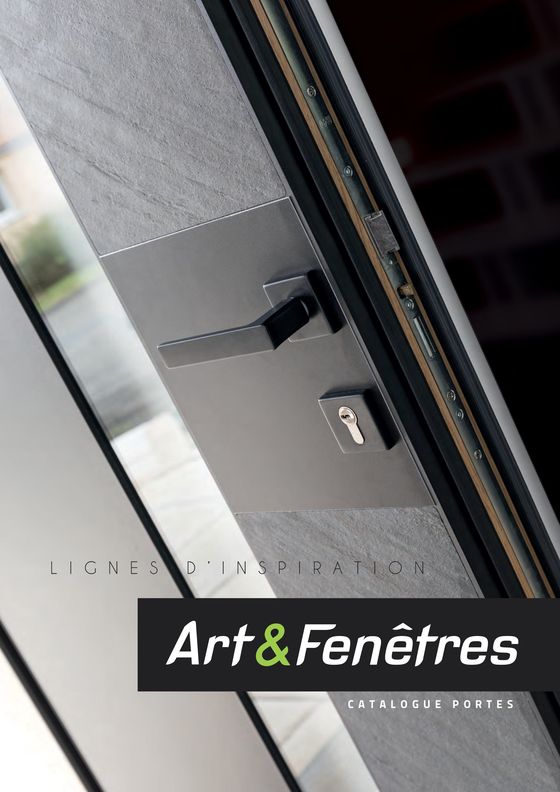 Catalogue Art et Fenêtres | Catalogue Portes | 08/09/2023 - 31/12/2023