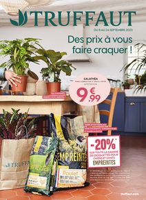 Promos de Jardineries et Animaleries à Paris | Truffaut Des prix à vous faire craquer sur Truffaut | 08/09/2023 - 24/09/2023