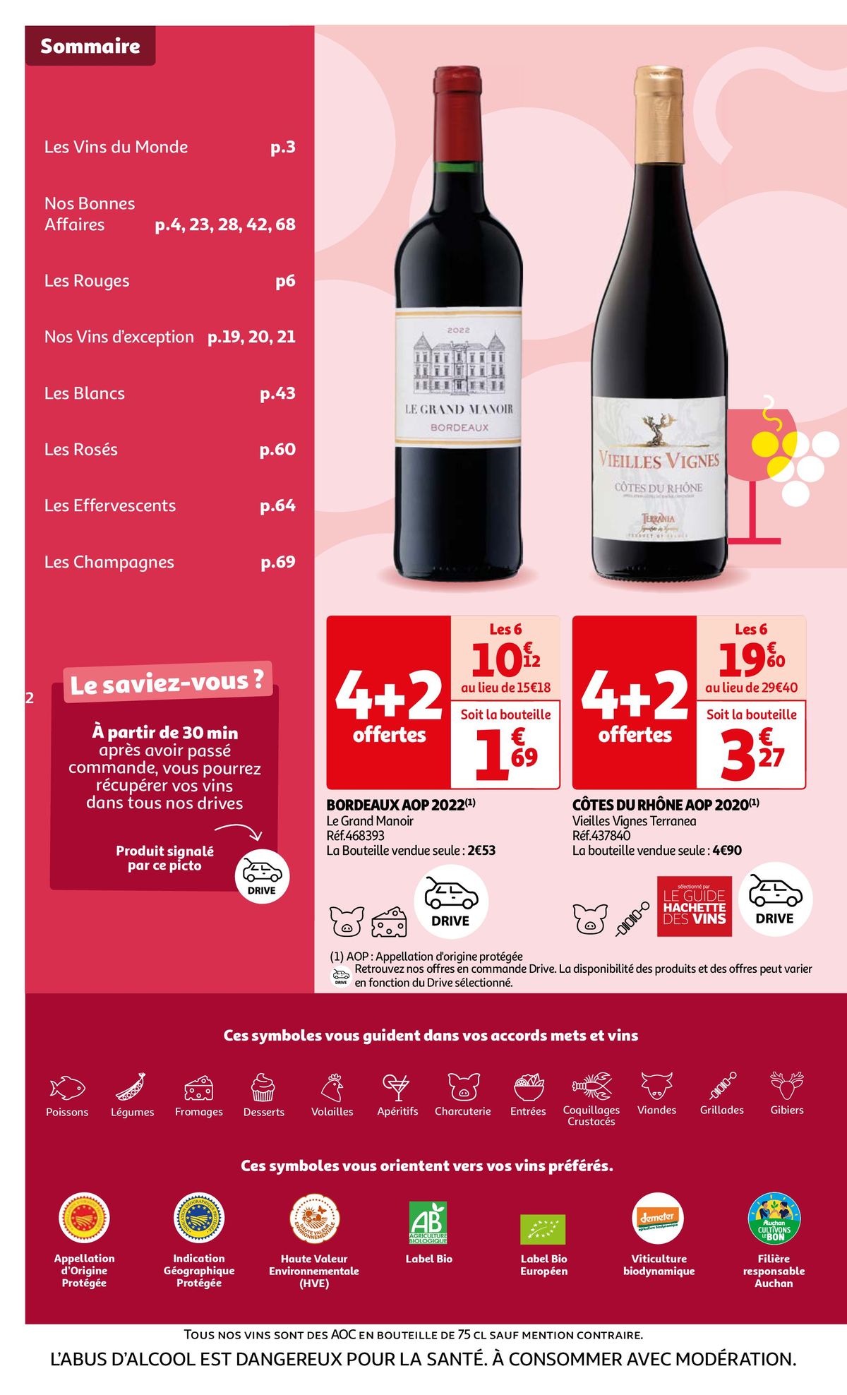 Catalogue La Foire aux vins d'Automne, page 00002