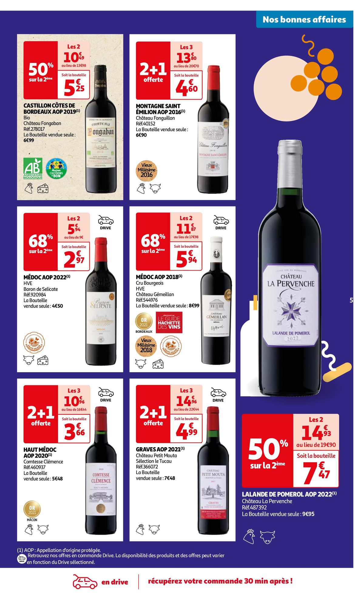 Catalogue La Foire aux vins d'Automne, page 00005