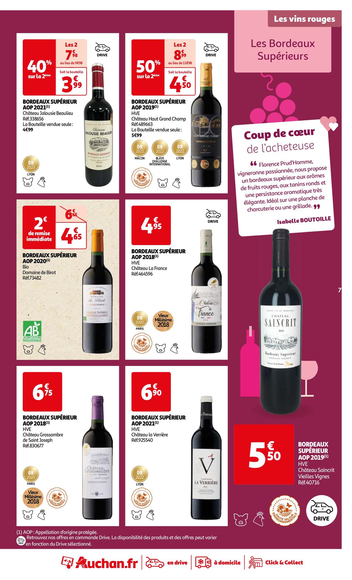 Catalogue La Foire aux vins d'Automne, page 00007