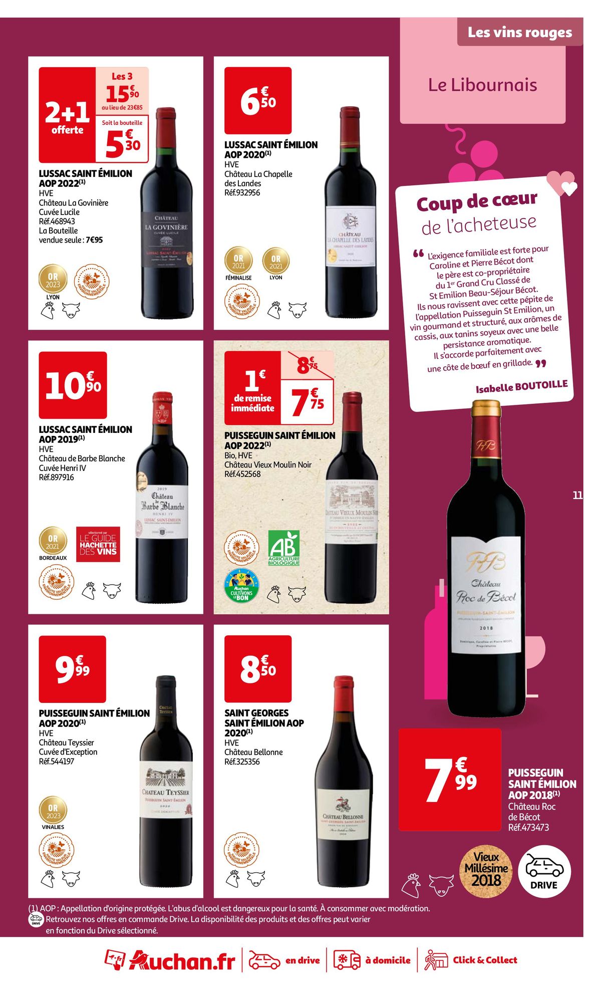 Catalogue La Foire aux vins d'Automne, page 00011