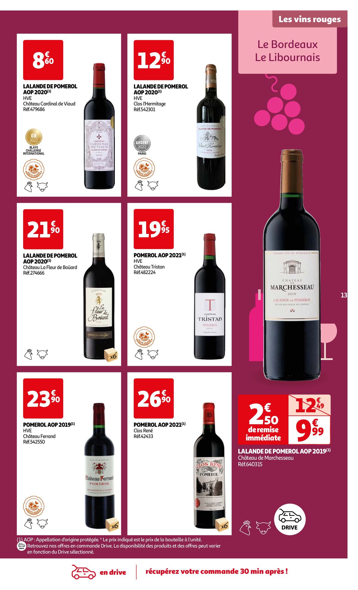 Catalogue La Foire aux vins d'Automne, page 00013