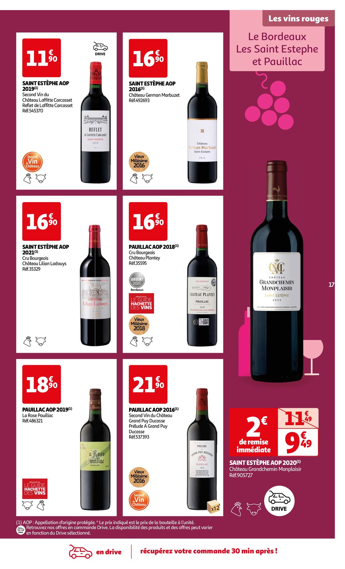 Catalogue La Foire aux vins d'Automne, page 00017