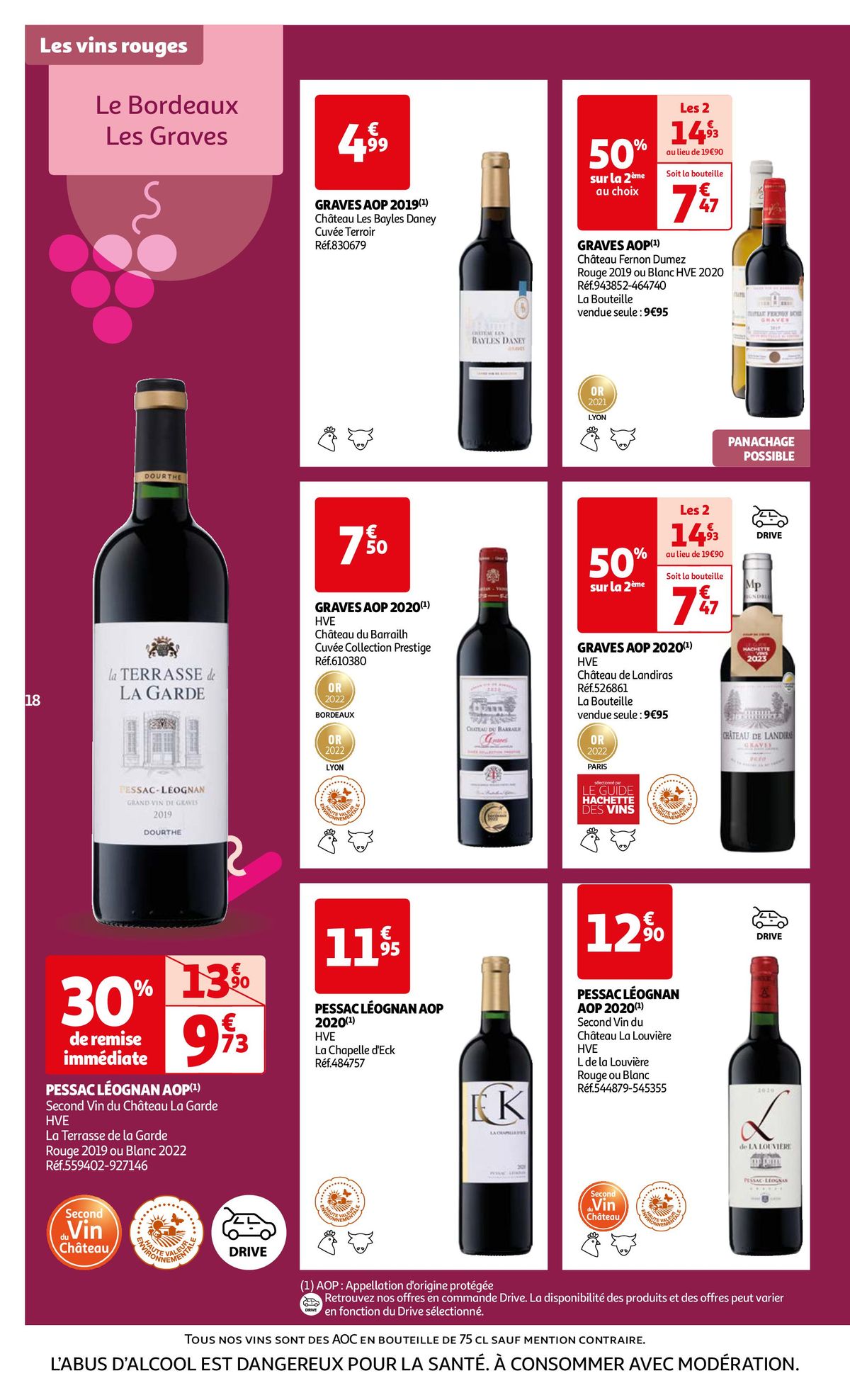 Catalogue La Foire aux vins d'Automne, page 00018