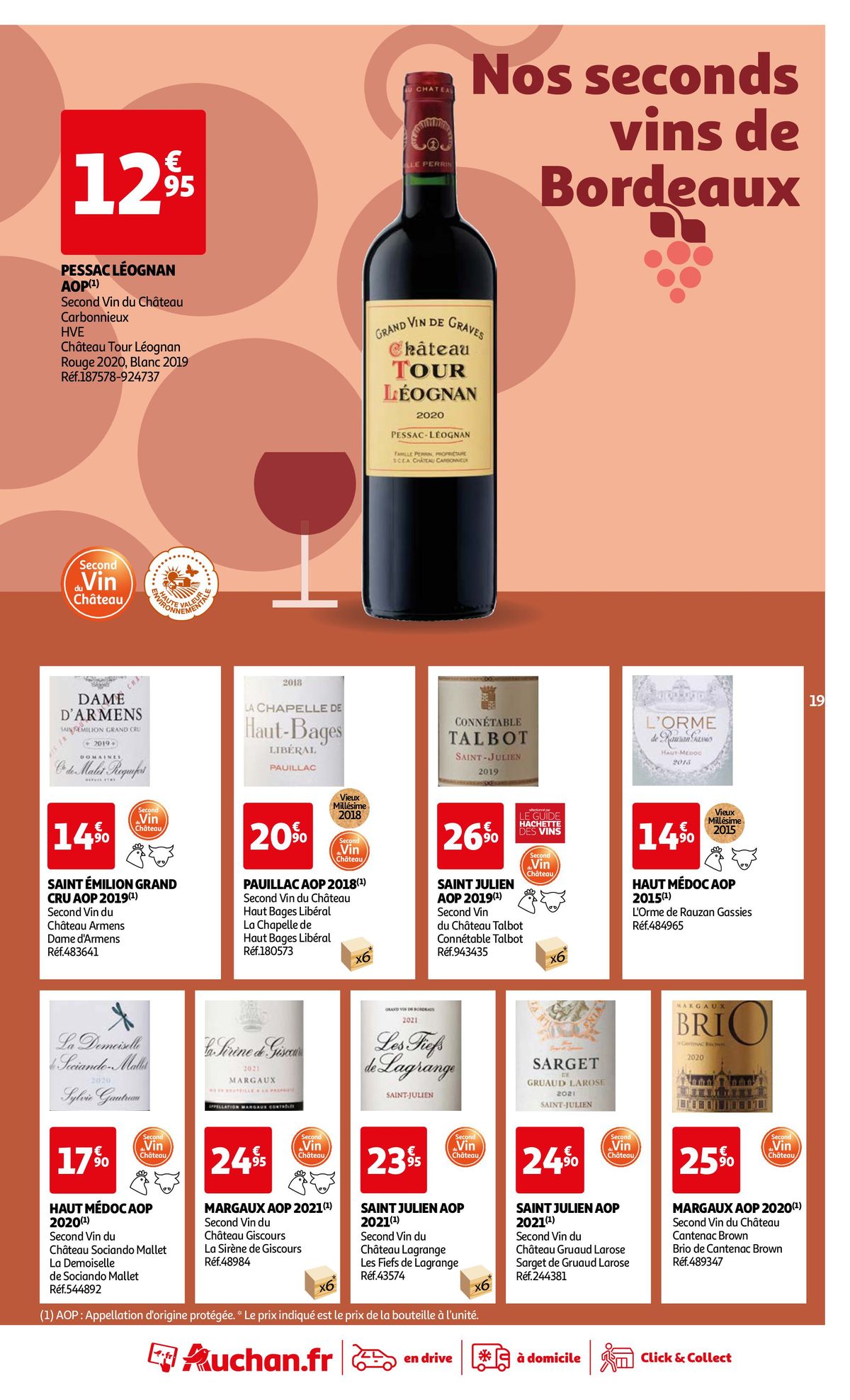 Catalogue La Foire aux vins d'Automne, page 00019