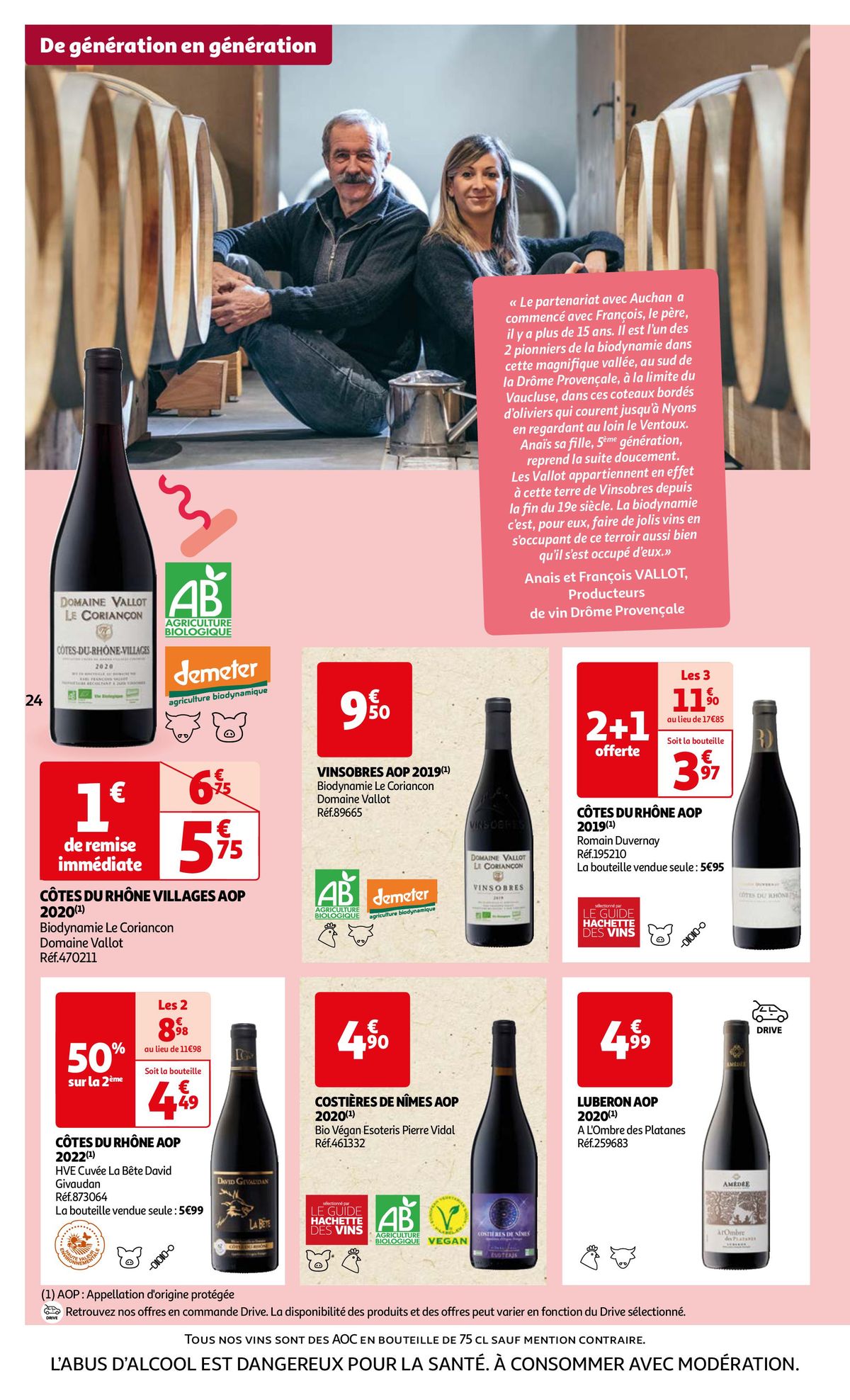 Catalogue La Foire aux vins d'Automne, page 00024