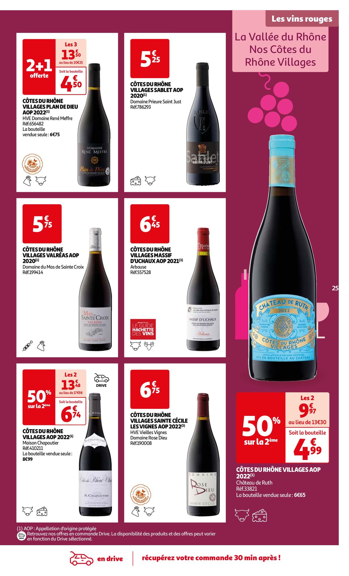 Catalogue La Foire aux vins d'Automne, page 00025