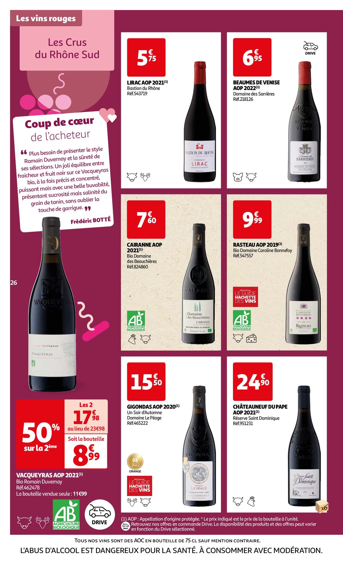 Catalogue La Foire aux vins d'Automne, page 00026