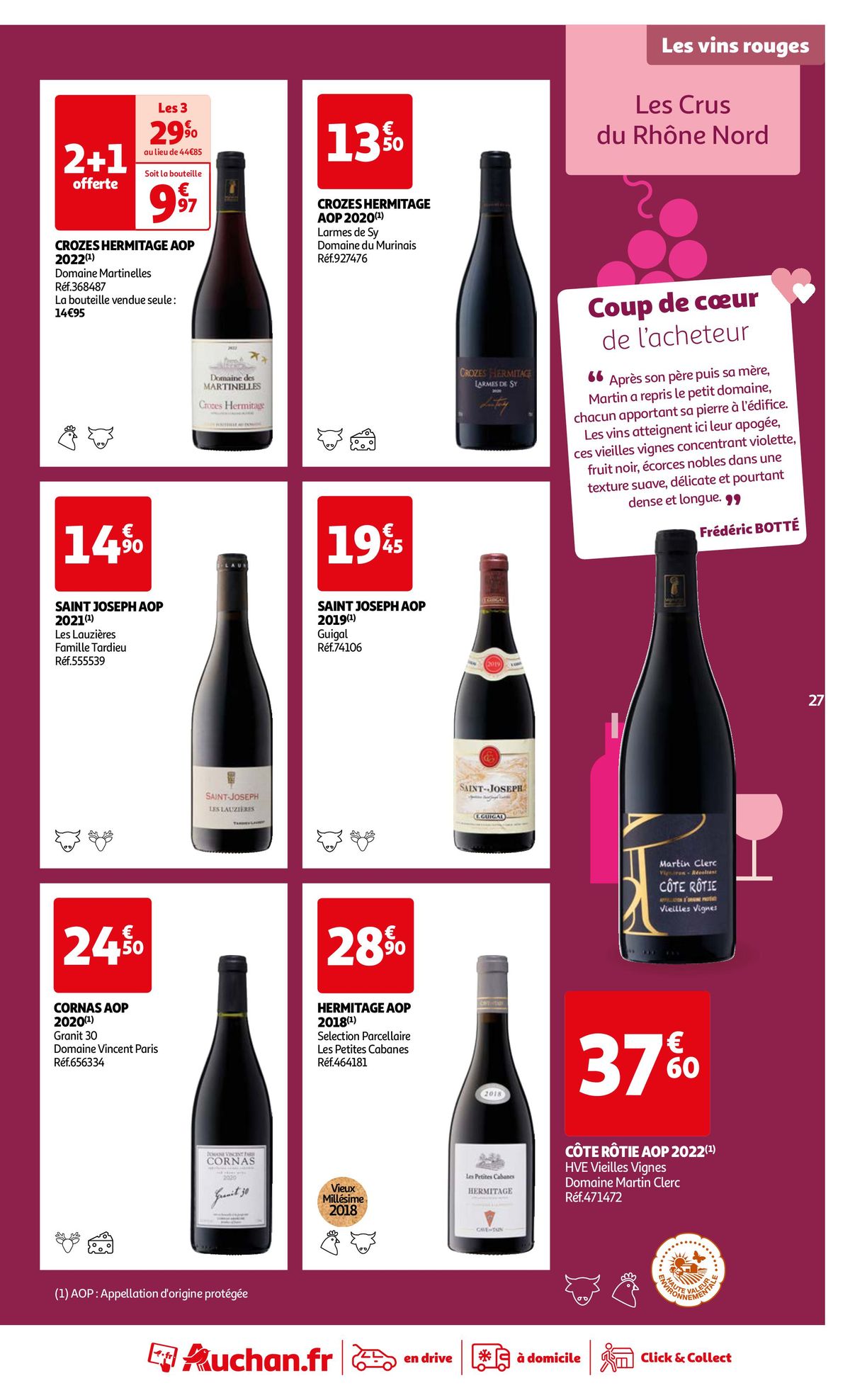 Catalogue La Foire aux vins d'Automne, page 00027