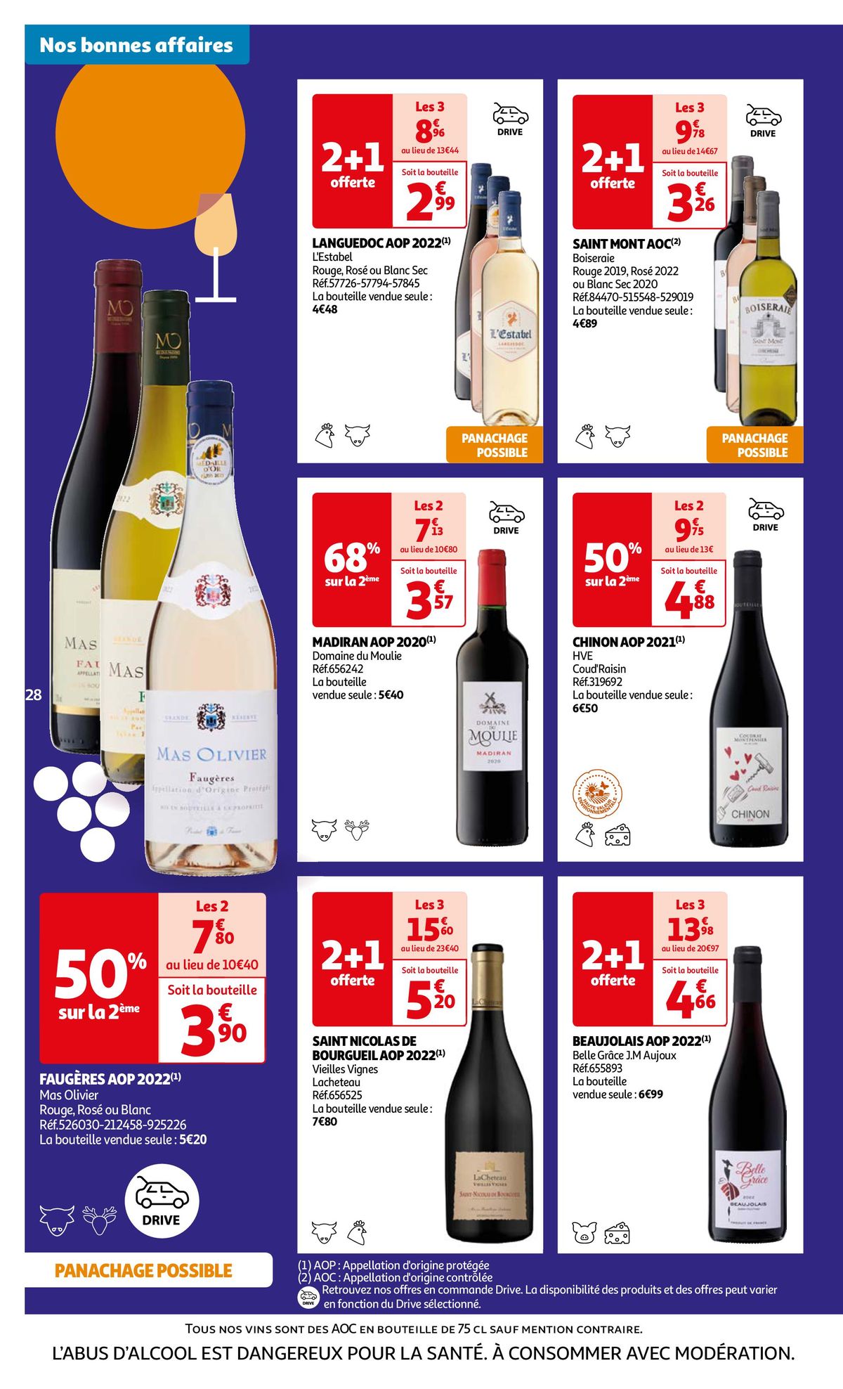 Catalogue La Foire aux vins d'Automne, page 00028