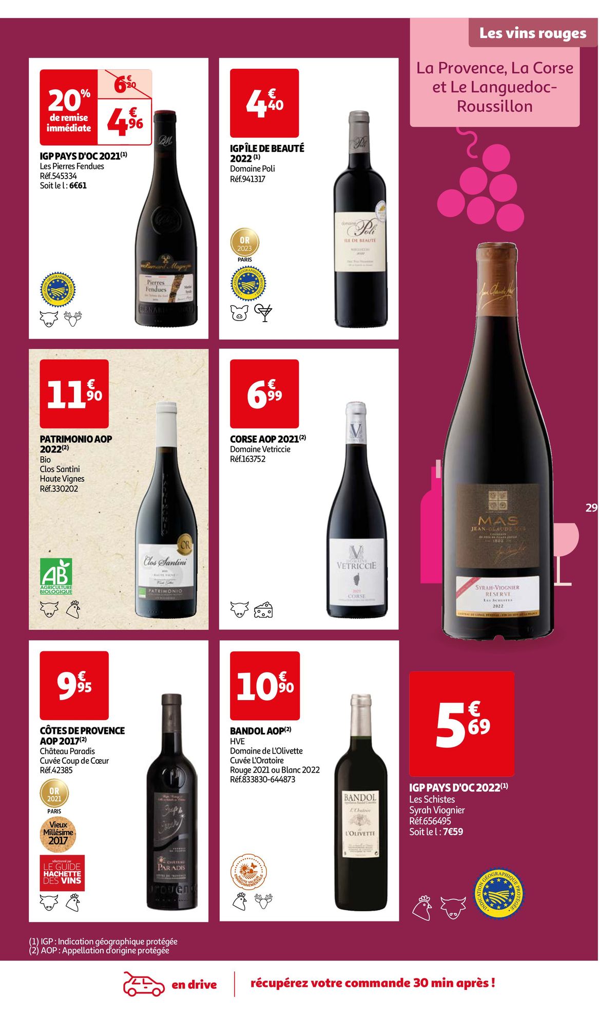 Catalogue La Foire aux vins d'Automne, page 00029