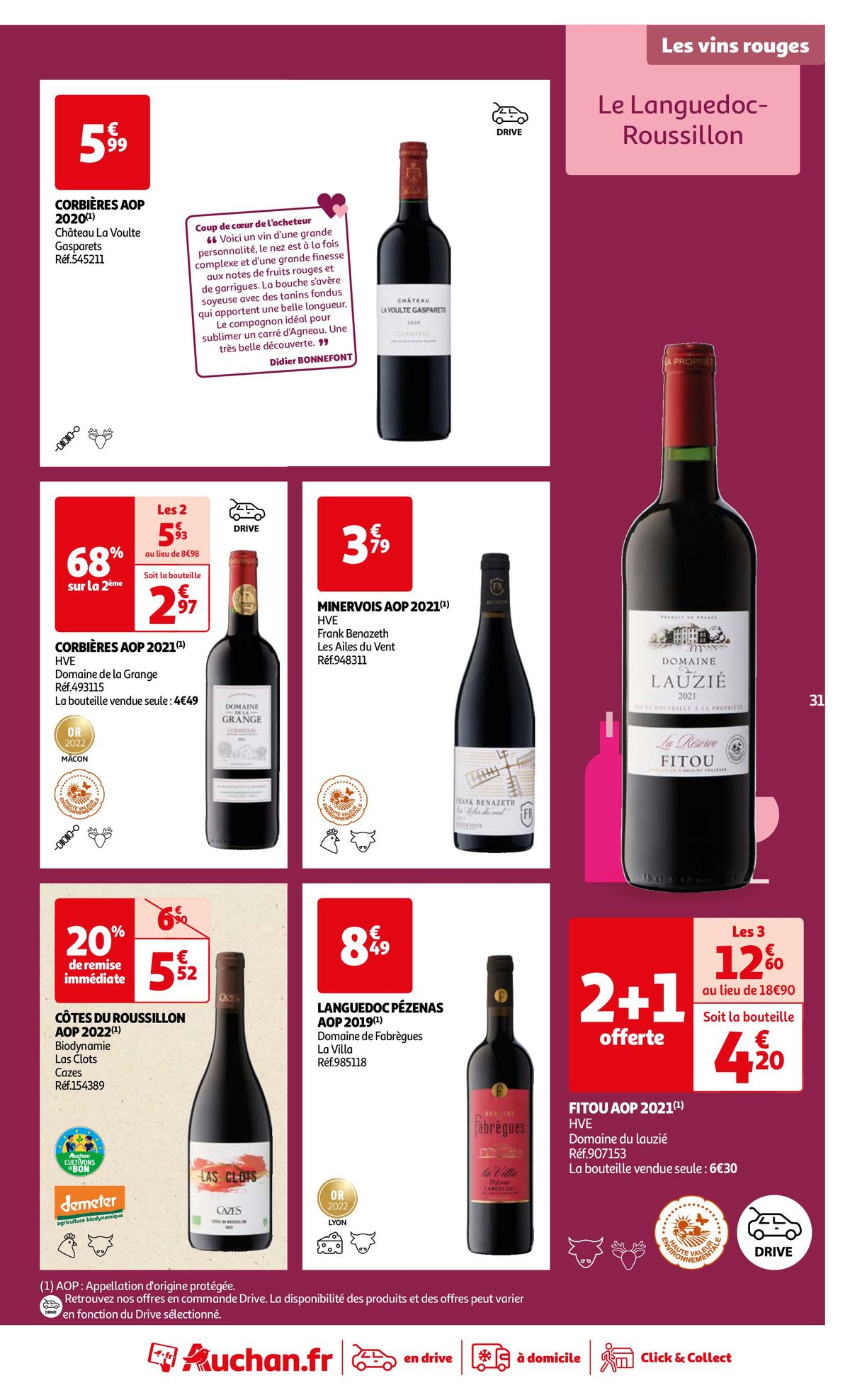 Catalogue La Foire aux vins d'Automne, page 00031