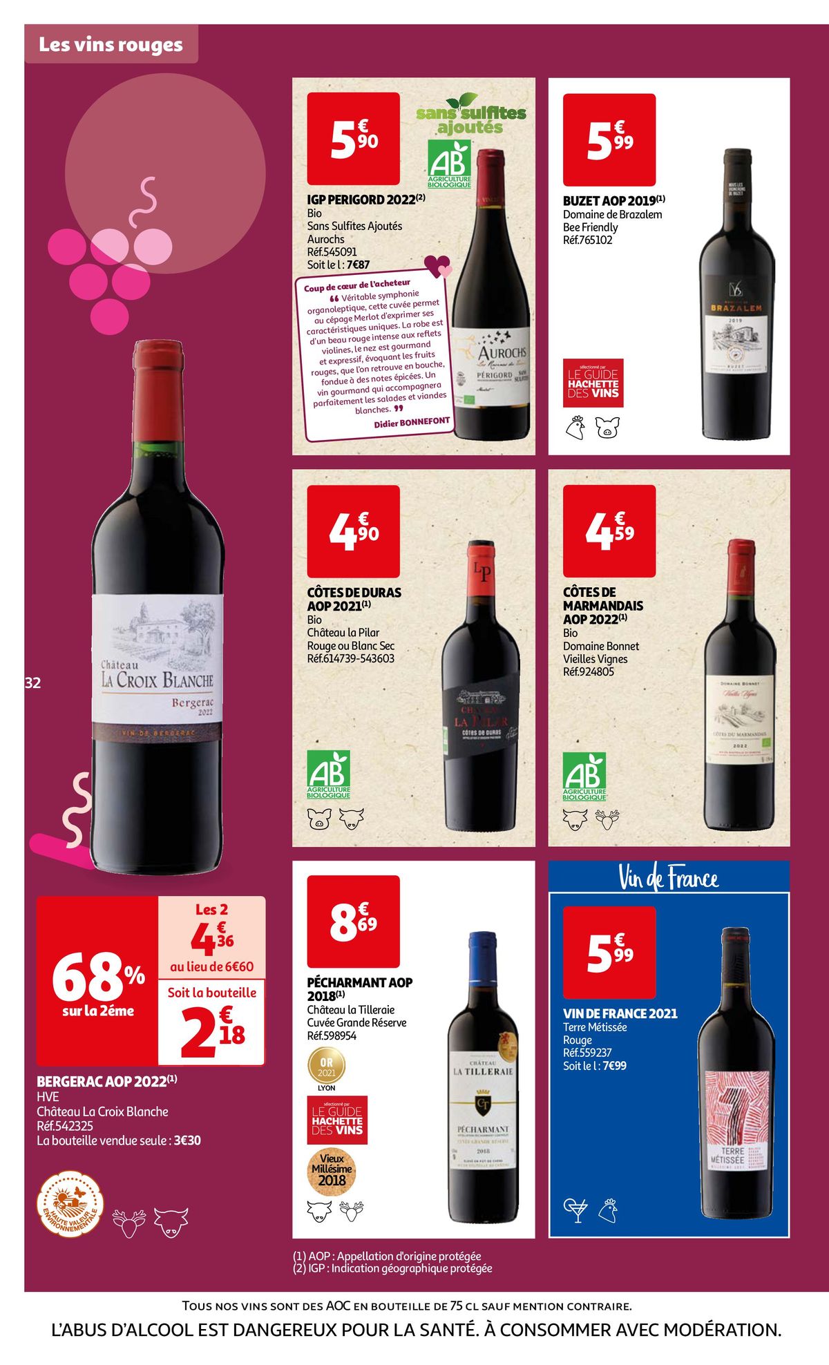 Catalogue La Foire aux vins d'Automne, page 00032