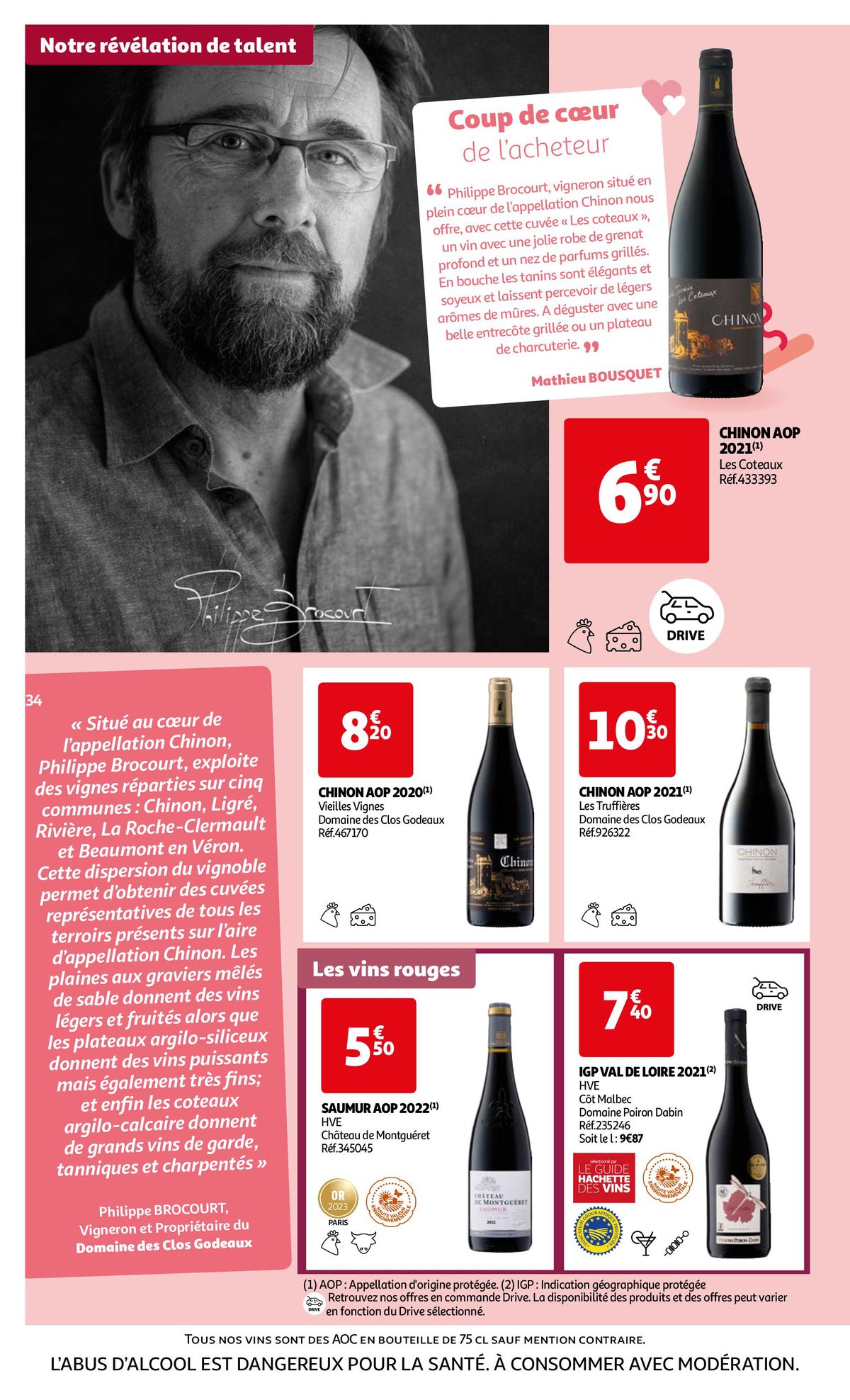 Catalogue La Foire aux vins d'Automne, page 00034