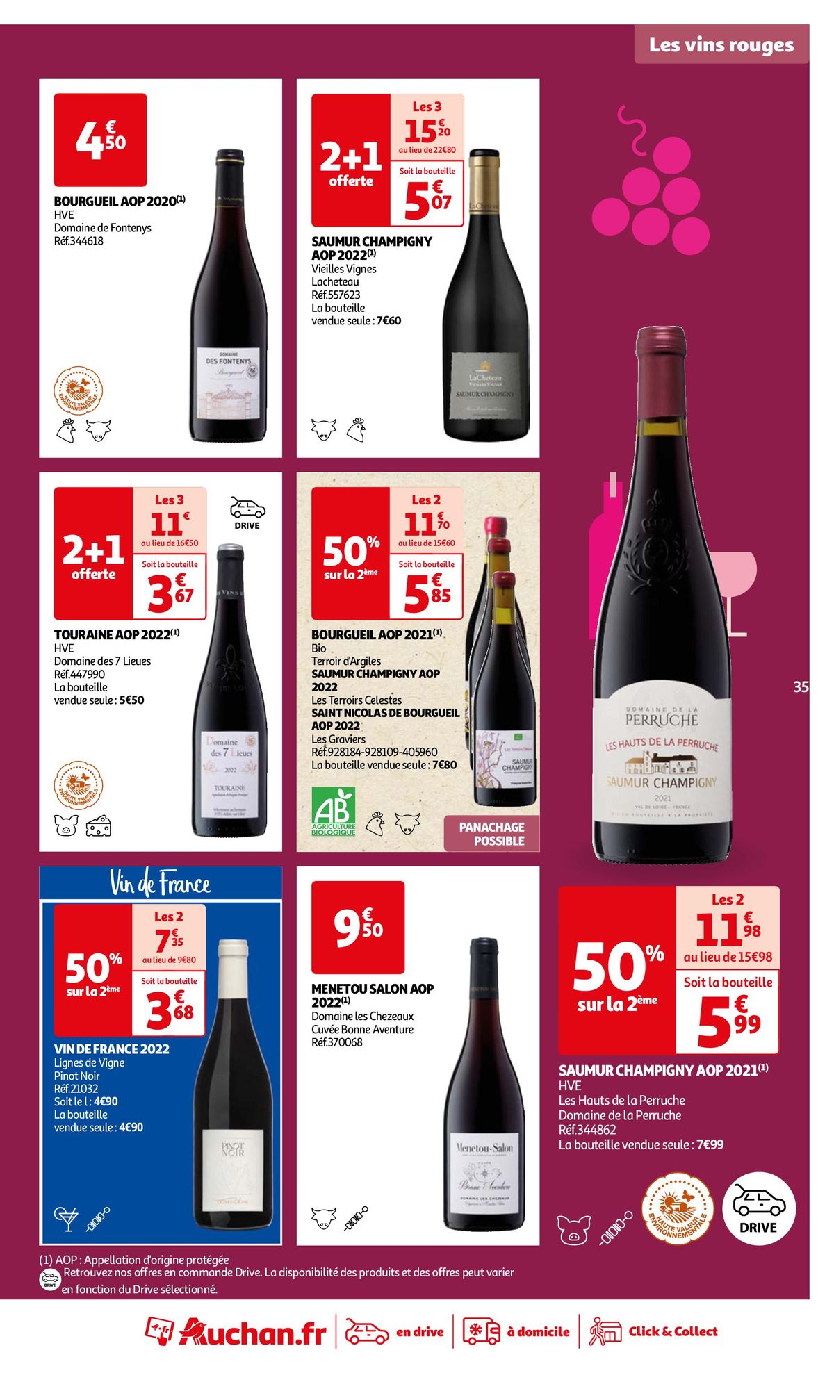 Catalogue La Foire aux vins d'Automne, page 00035