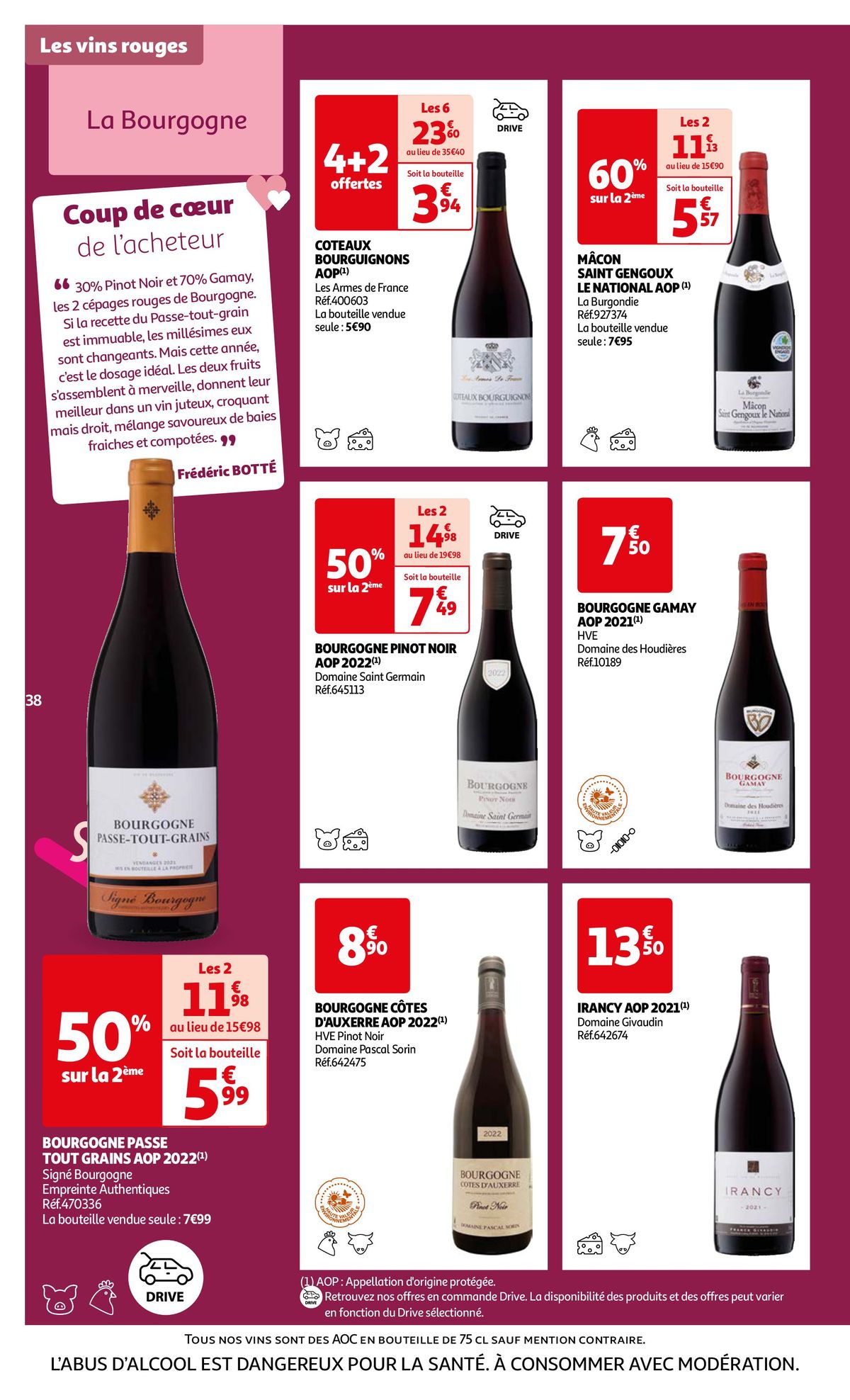 Catalogue La Foire aux vins d'Automne, page 00038