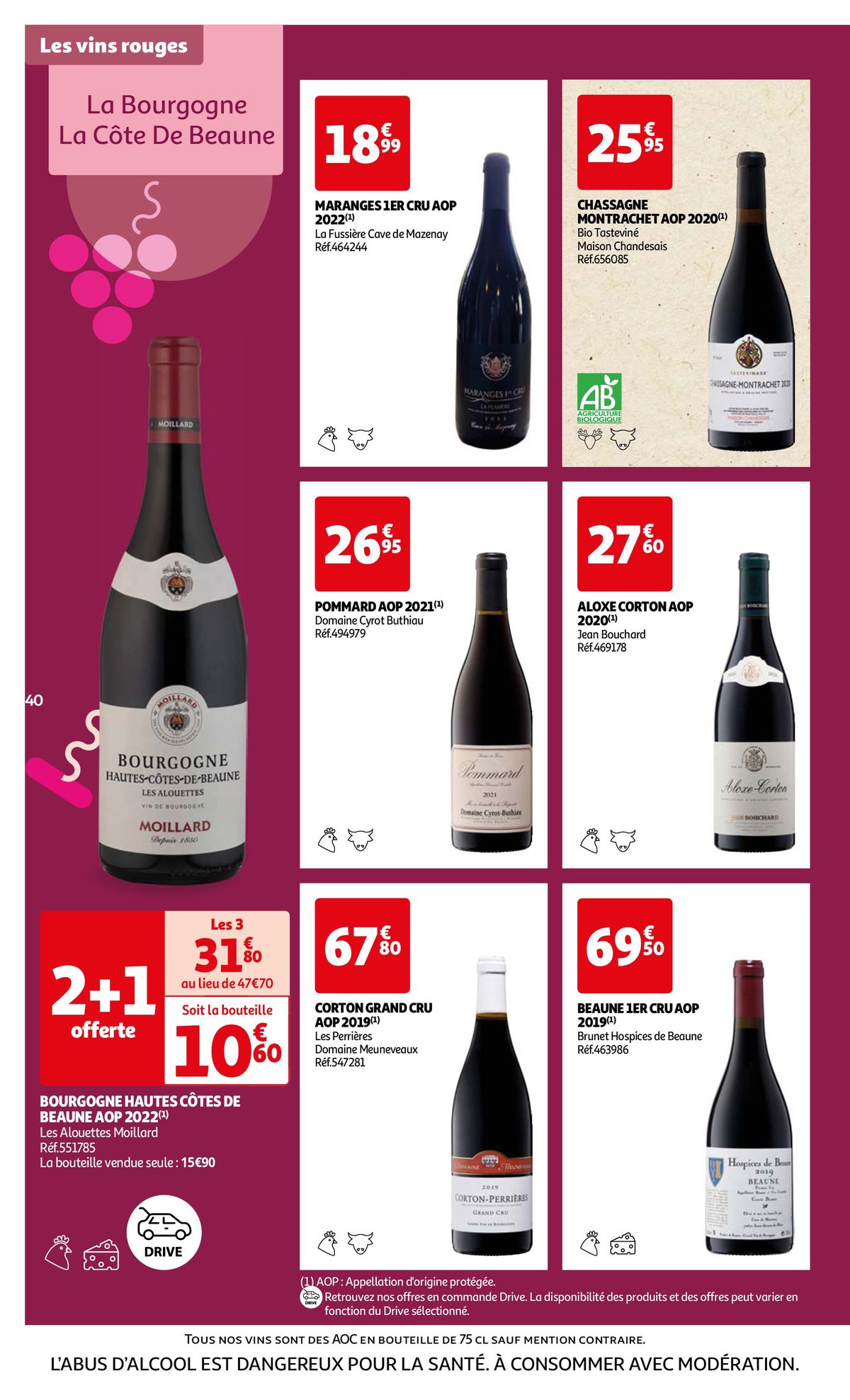 Catalogue La Foire aux vins d'Automne, page 00040