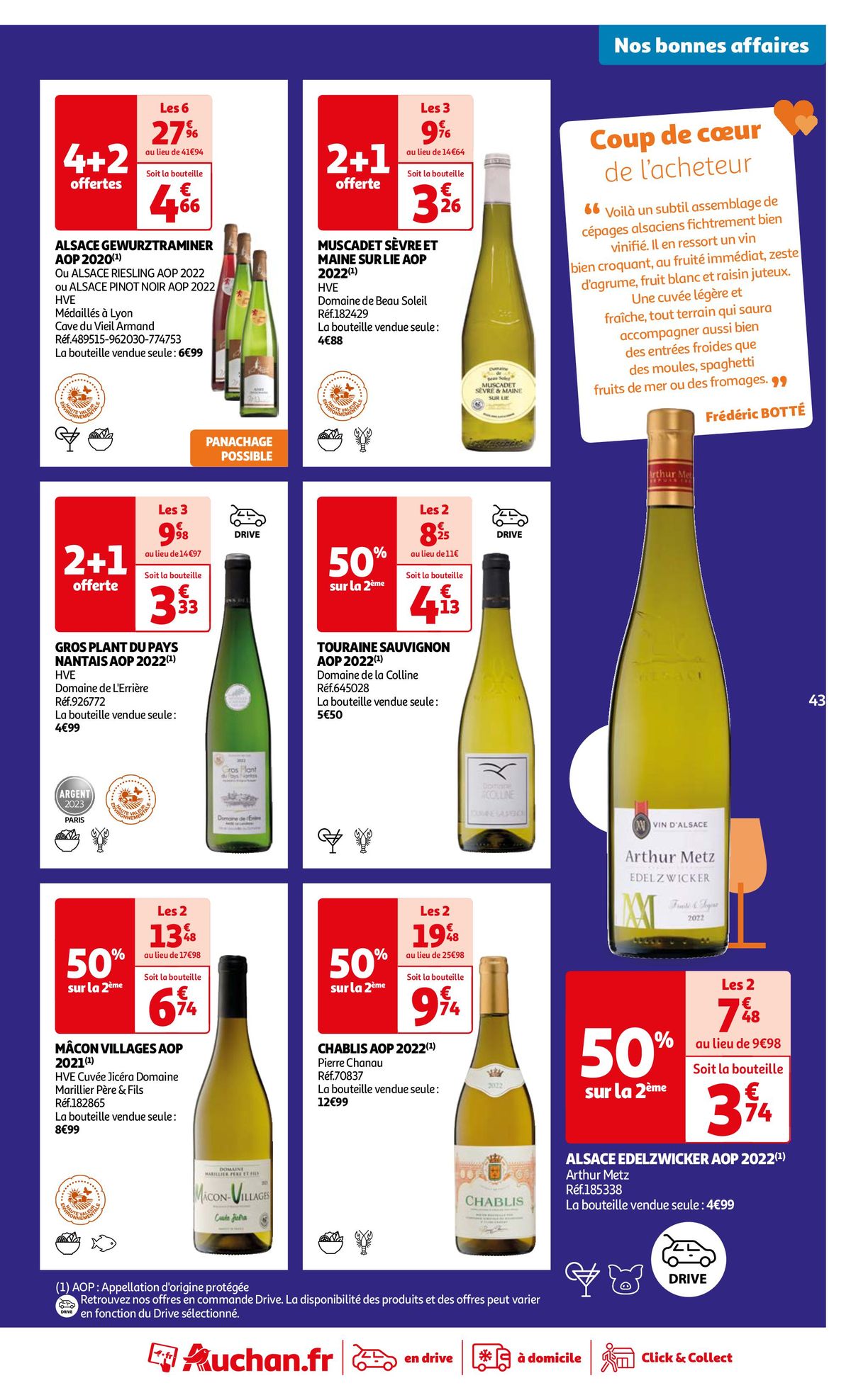 Catalogue La Foire aux vins d'Automne, page 00043