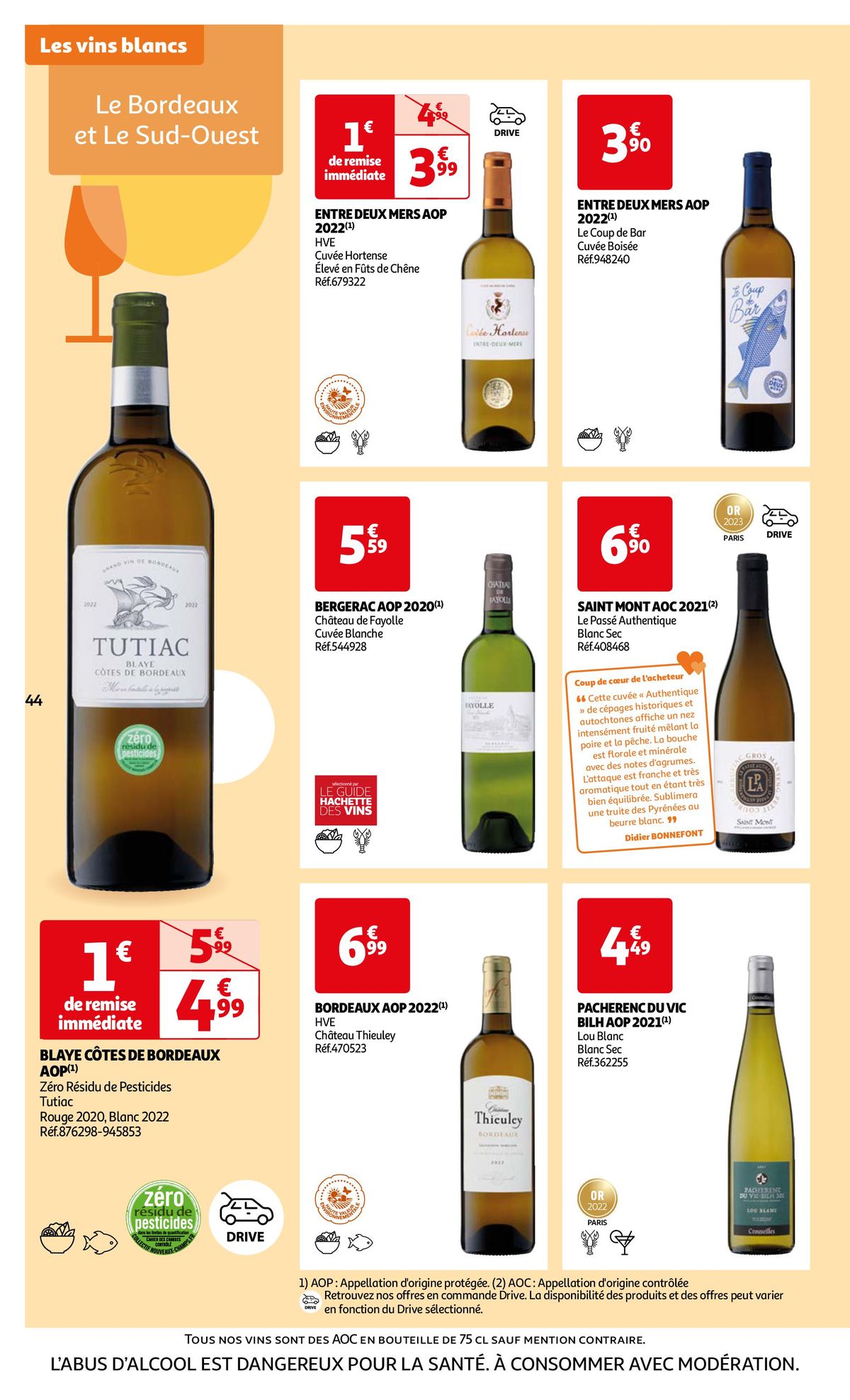 Catalogue La Foire aux vins d'Automne, page 00044