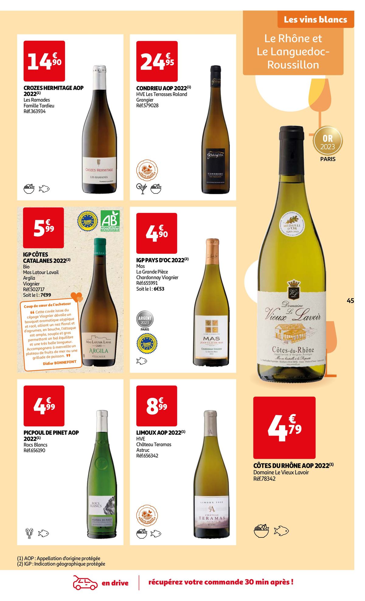 Catalogue La Foire aux vins d'Automne, page 00045