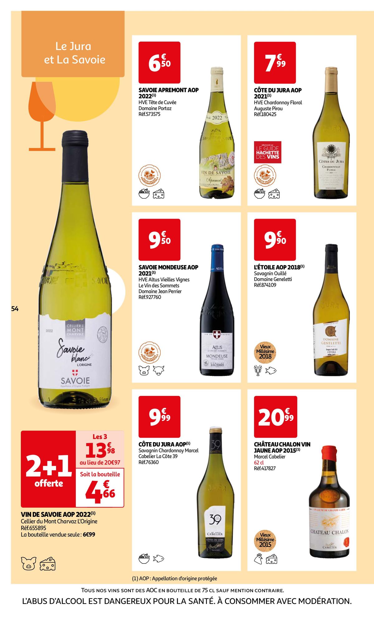 Catalogue La Foire aux vins d'Automne, page 00054