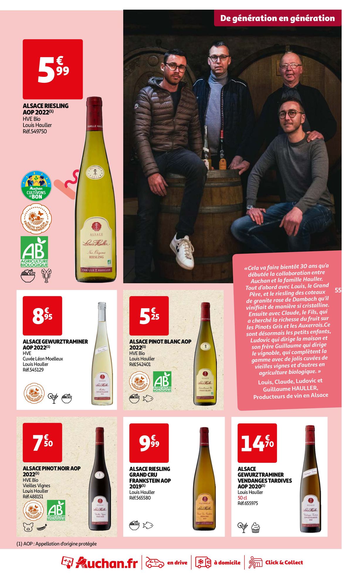 Catalogue La Foire aux vins d'Automne, page 00055
