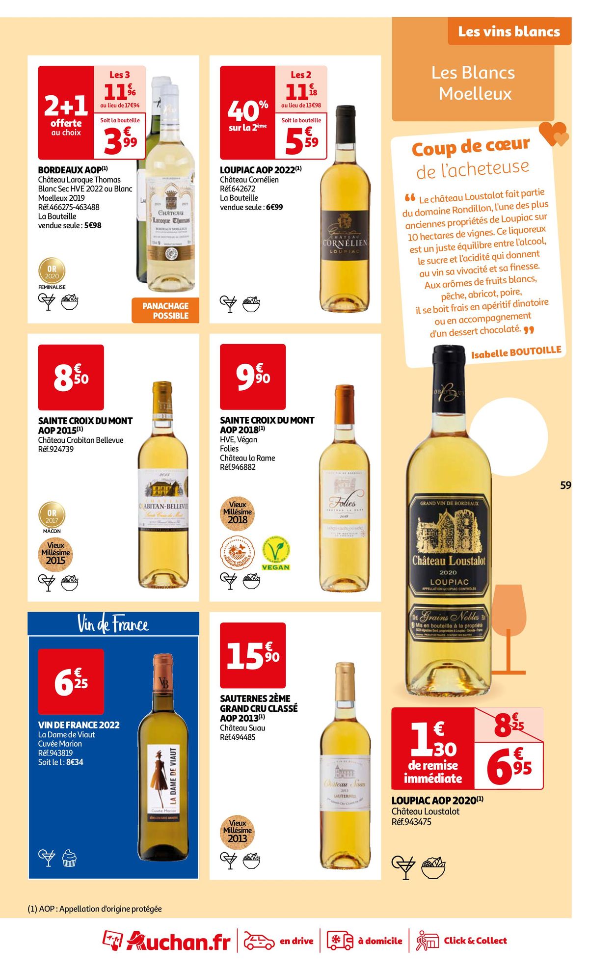 Catalogue La Foire aux vins d'Automne, page 00059