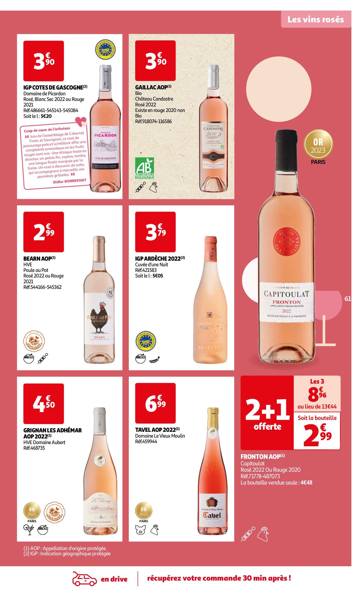 Catalogue La Foire aux vins d'Automne, page 00061
