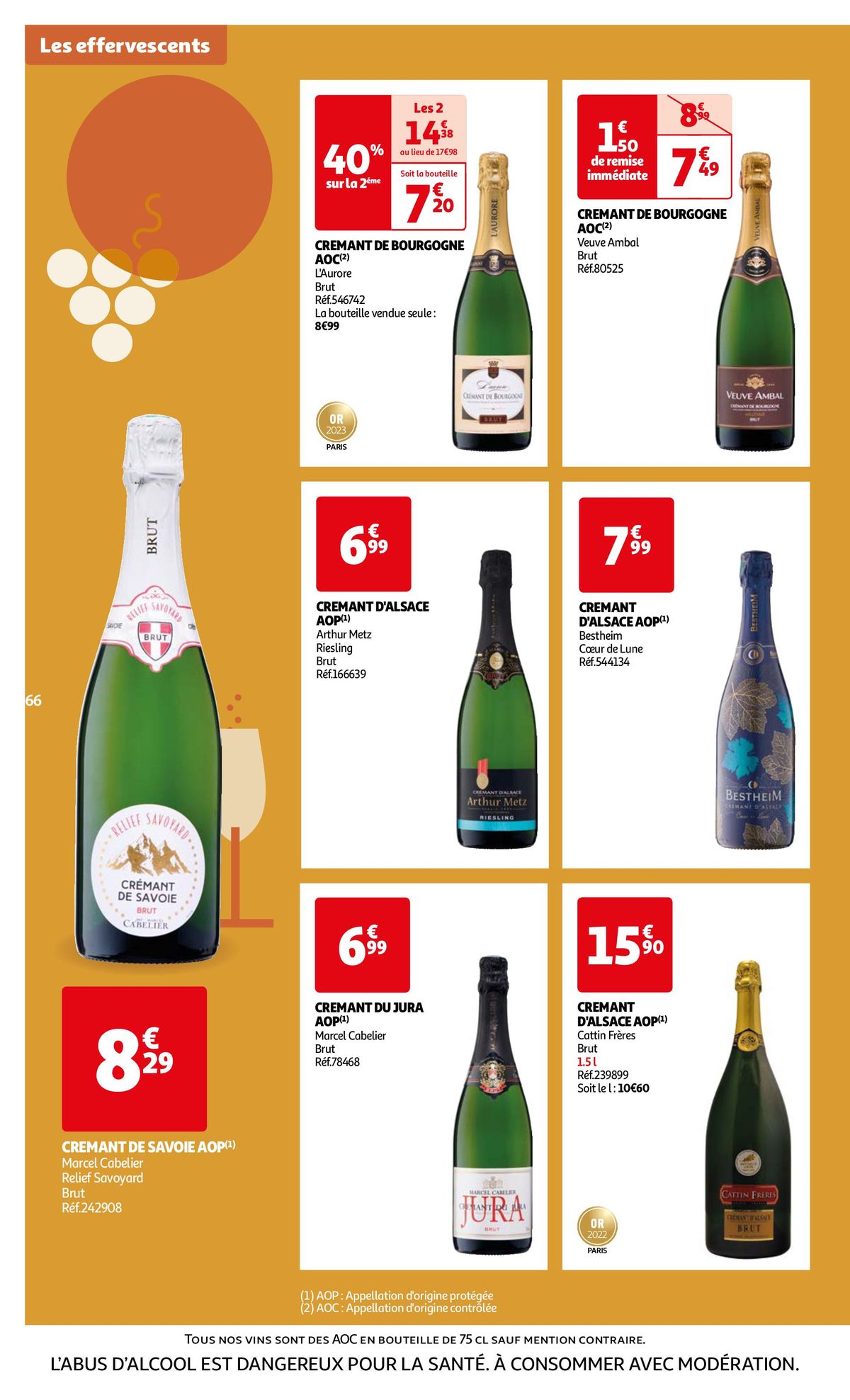 Catalogue La Foire aux vins d'Automne, page 00066